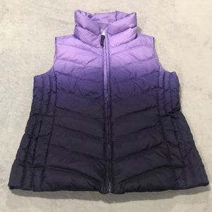Talbots Petite down vest